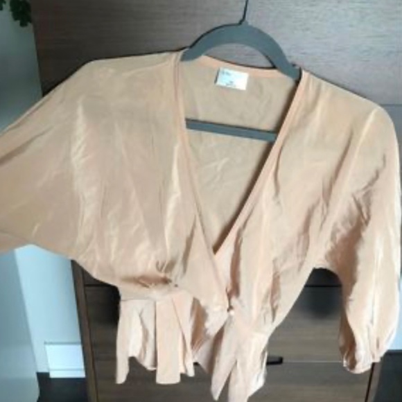 Le Fou Wilfred silk Jazz blouse sz XXS - Picture 2 of 3